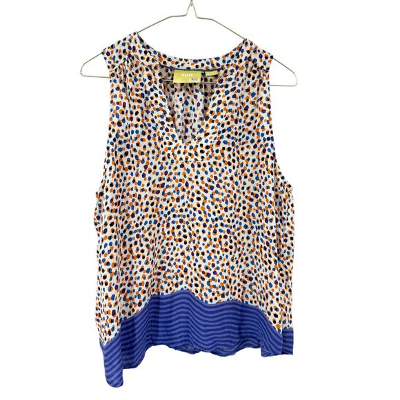 Maeve Anthropologie Emma Top Size 10 - Picture 2 of 5